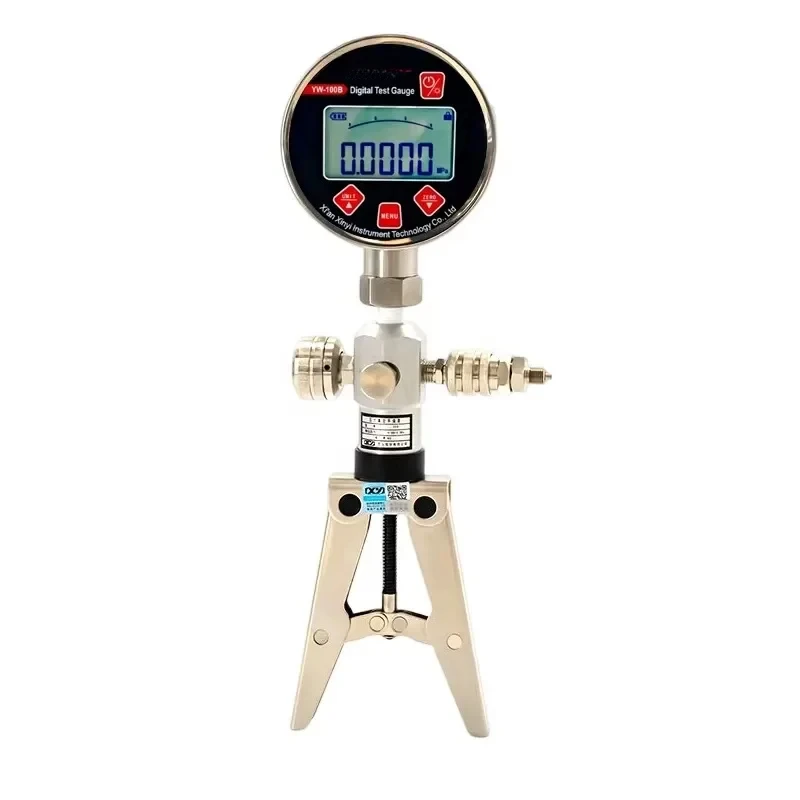 New ModelY039 Calibrator Pneumatic Test Hand-Held Pressure Calibration Pump 16 Bar 1768054