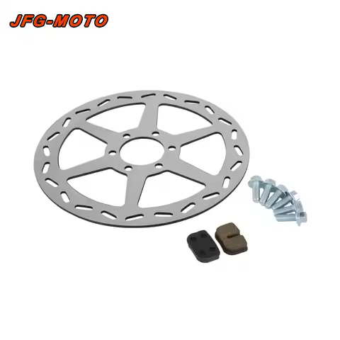 Brake Disc Rotor Kit Motorcycle Accessories For CT200U CT100U Trail100 Baja/Hensim Doodle Bug DB30 Motovox MBX10 MBX11 Mini Bike