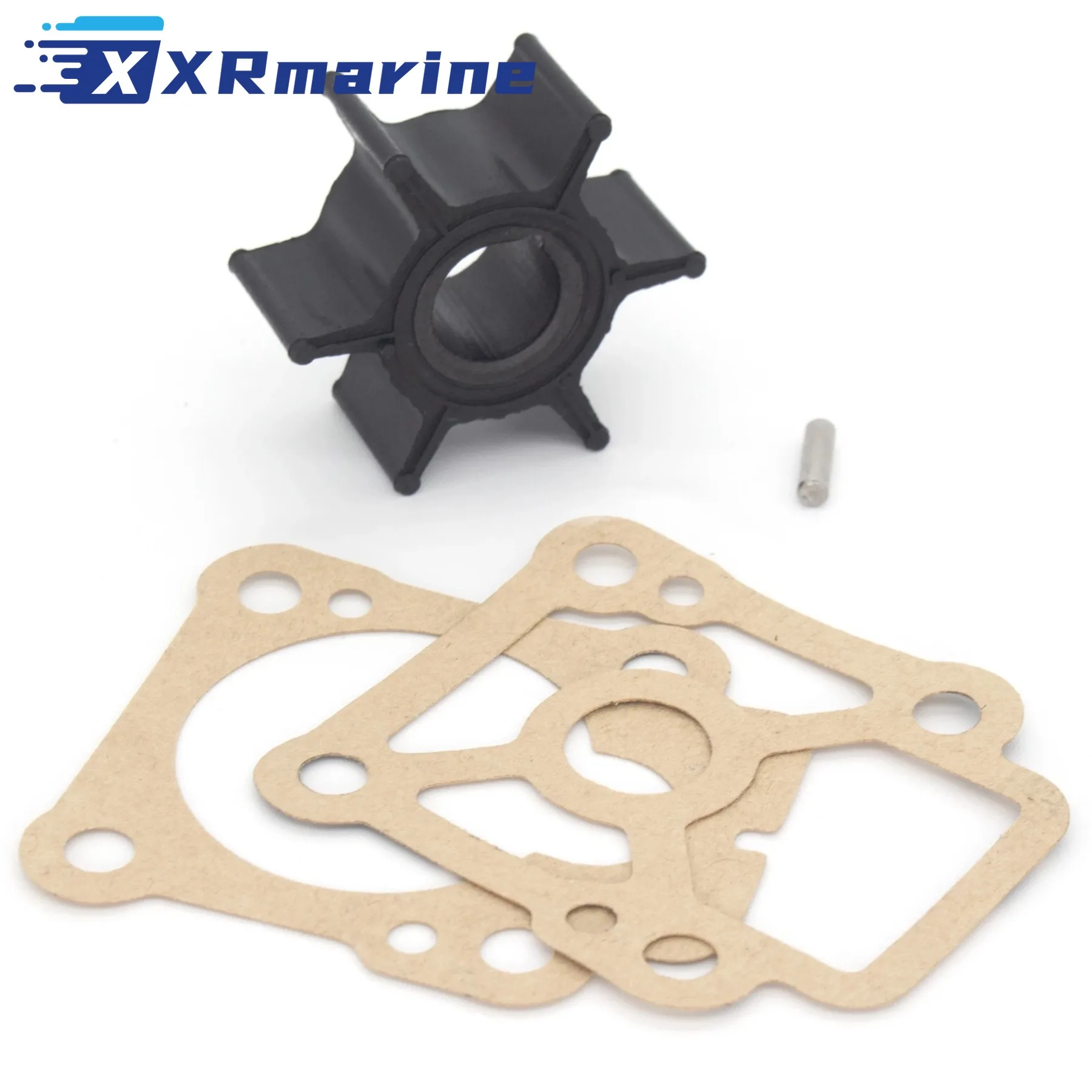 For Nissan Tohatsu Water Pump Impeller Service Kit Fits 8 9.8 HP Outboard 3B2-65021