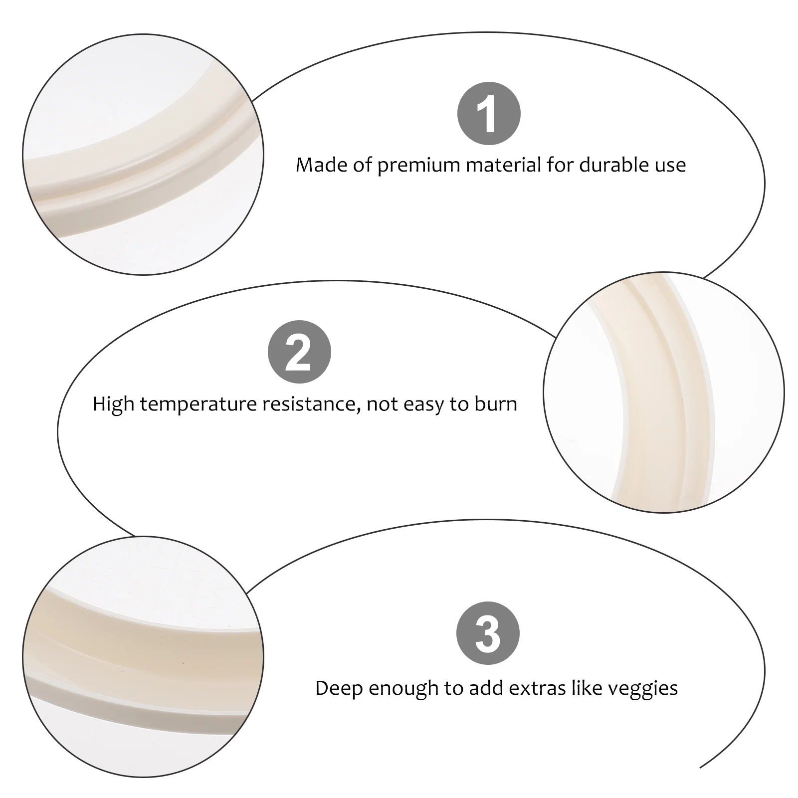 

1Pcs 9 Inch Pizza Saucing Ring Plastic Kitchen Baking Tool for Homemade Pizzas Kitchen Pizza Saucing Ring