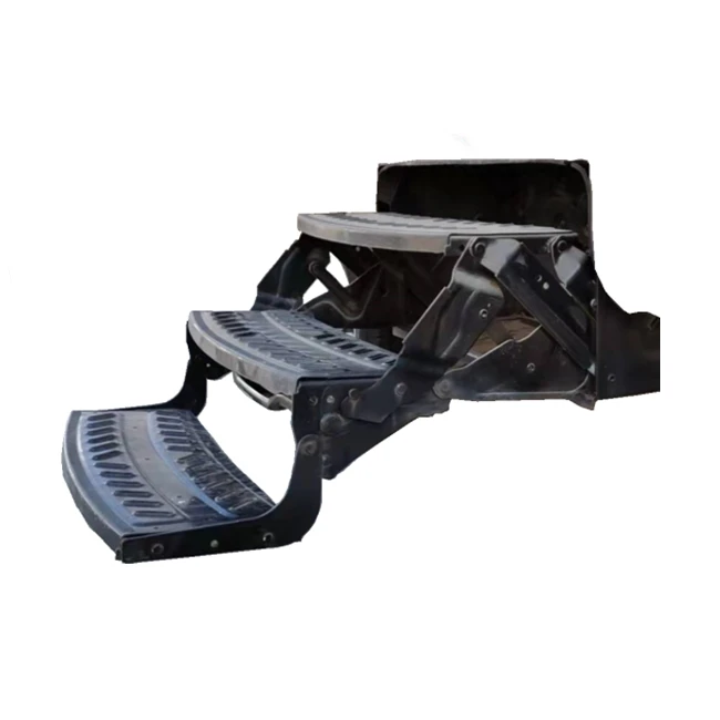 

2023 New Design RV Caravan Iron Material Manual Folding Three Step