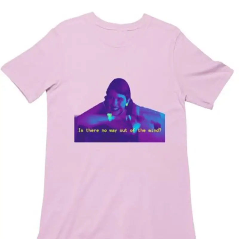 Sylvia Plath Frankly Wearing T-Shirt