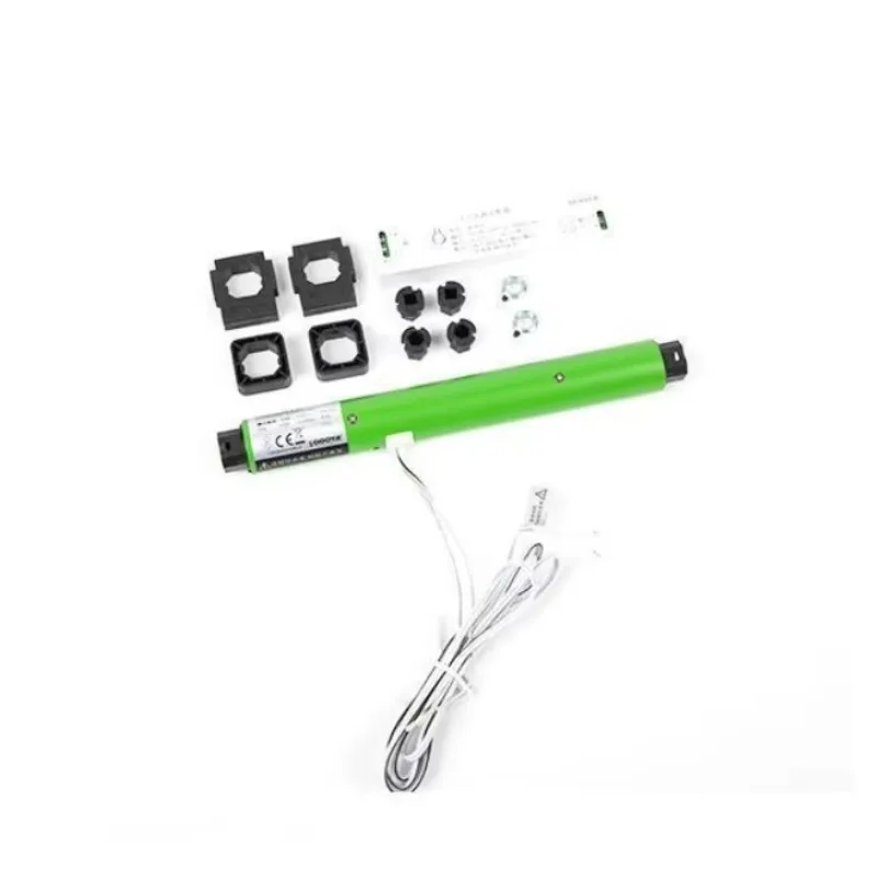 

New Arrival Green Set Tubular Roller Shutter Motor Smart Control Automatic Electric Windows Curtain Motor