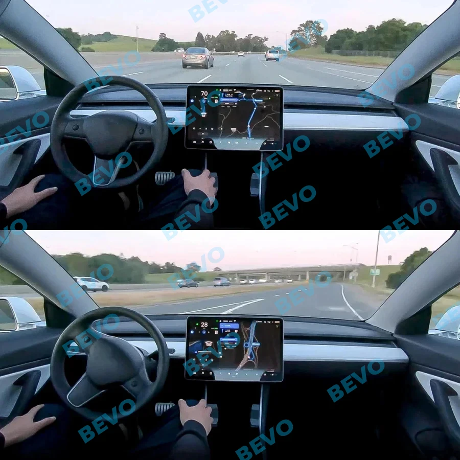 Bevo โมดูลชิปกำจัดขน TSL 6 Autopilot Nag สำหรับรุ่น Y 20- 2024รุ่น3 17-23มัลติฟังก์ชั่นการควบคุม AP FSD