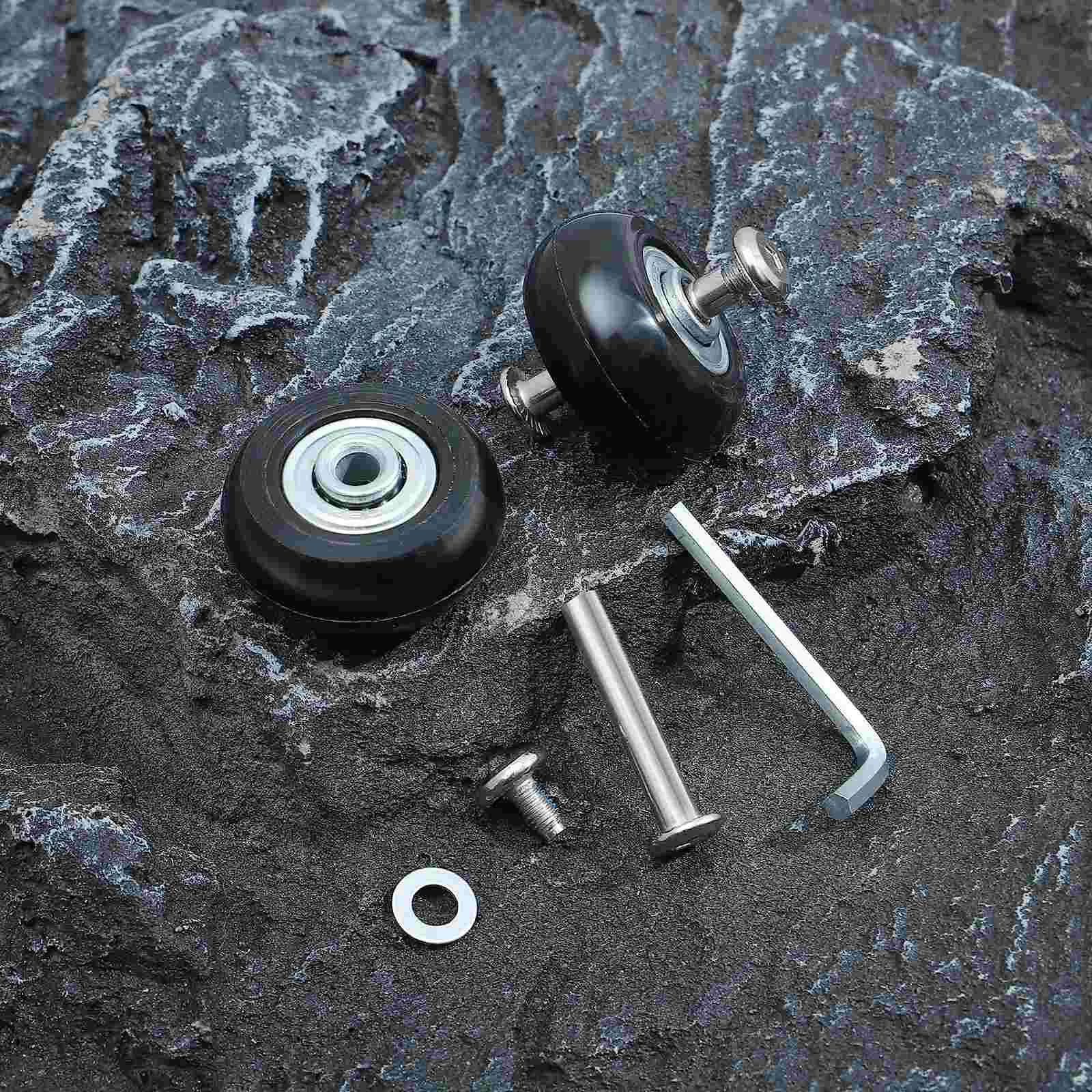 30 Pcs Luggage Wheel Covers Trolley Case Casters Wheels Replacement Accessories