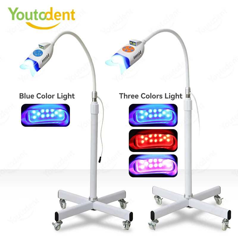 

50W Teeth Whitener Light Professional Dental Tooth Whitening Instrument Led Lamp For Dentistry Teeth Whitening Machine