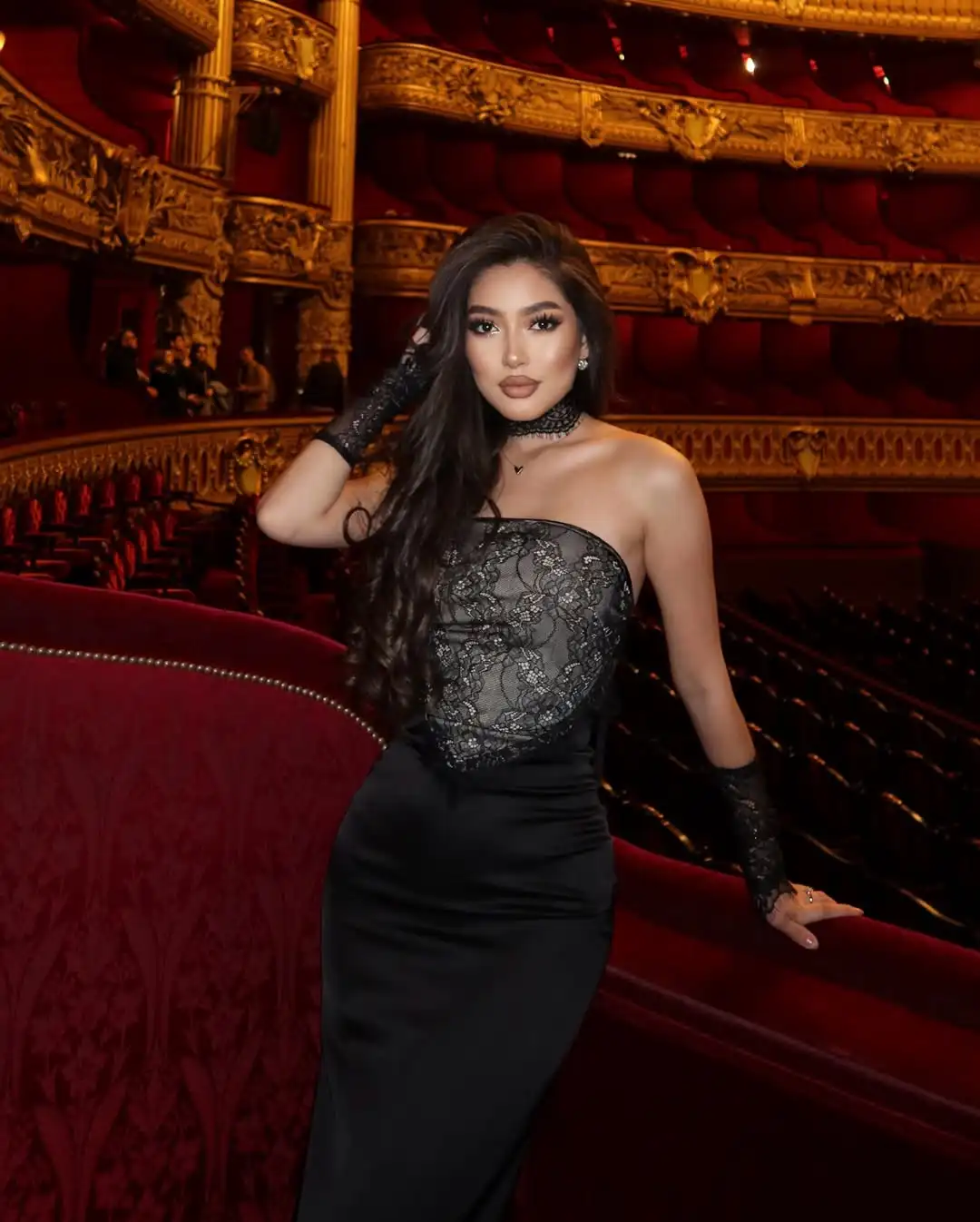 تصميم مثير حمالة الدانتيل المختنق التطريز مشد مفتوح الظهر سليم الساتان Bodycon الطابق طول مساء حفلة موسيقية فستان رسمي #5