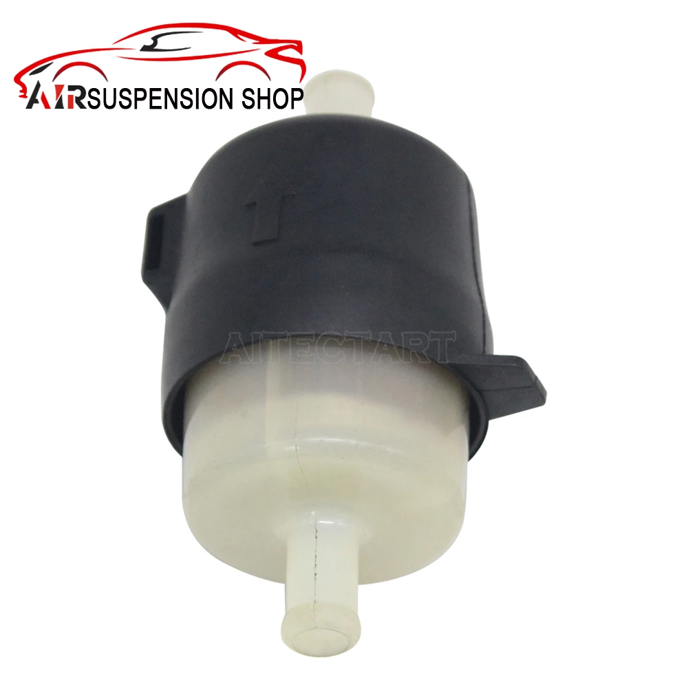 For Mercedes Benz W221 W164 W251 W166 E70 E61 Air Suspension Pump Outside Air Filter With Rubber Protection Cover 1643201204