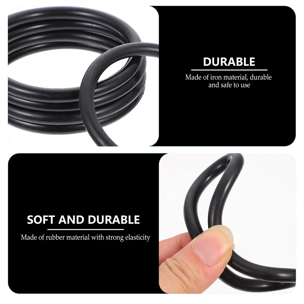 

5Pcs Tibetan Sound Bowl Rubber Ring Durable Practical Cushion Meditation Bowl Mat Lightweight Accessories Cushion