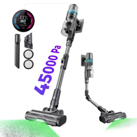 Proscenic P16 Cordless Vacuum Cleaner 550W 45KPA 55Mins Runtime 180°Bendable Wand Stick Vacuum Rechargeable Vacuum Cleaners