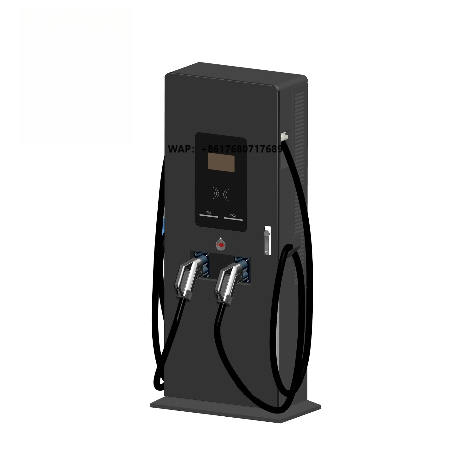 Xupernova 60KW 120KW DC Fast EV Charger CCS Chademo OCPP1.6 Via WIFI LAN 4G Ev Dc Charging Pile Ev Charging Station