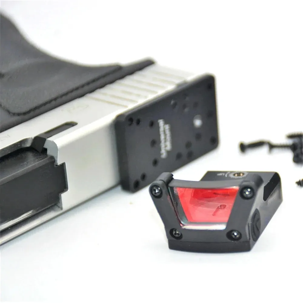 GRACE M1 3MOA Red Green Dot Reflex Sight with 20mm Rail Mount for Hunting Gear