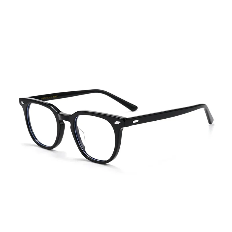 إطار نظارات بصرية كلاسيكي أنيق للرجال خفيف TR90 للنساء إطار كبير مربع شفاف نظارات طبية جديدة