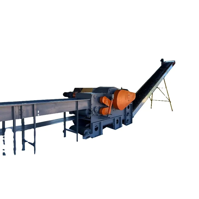 15-25 tons per hour 2113 Integrated Wood Chipper  Manufacturer Wood Pallet Crushing Door and Window Solutions
