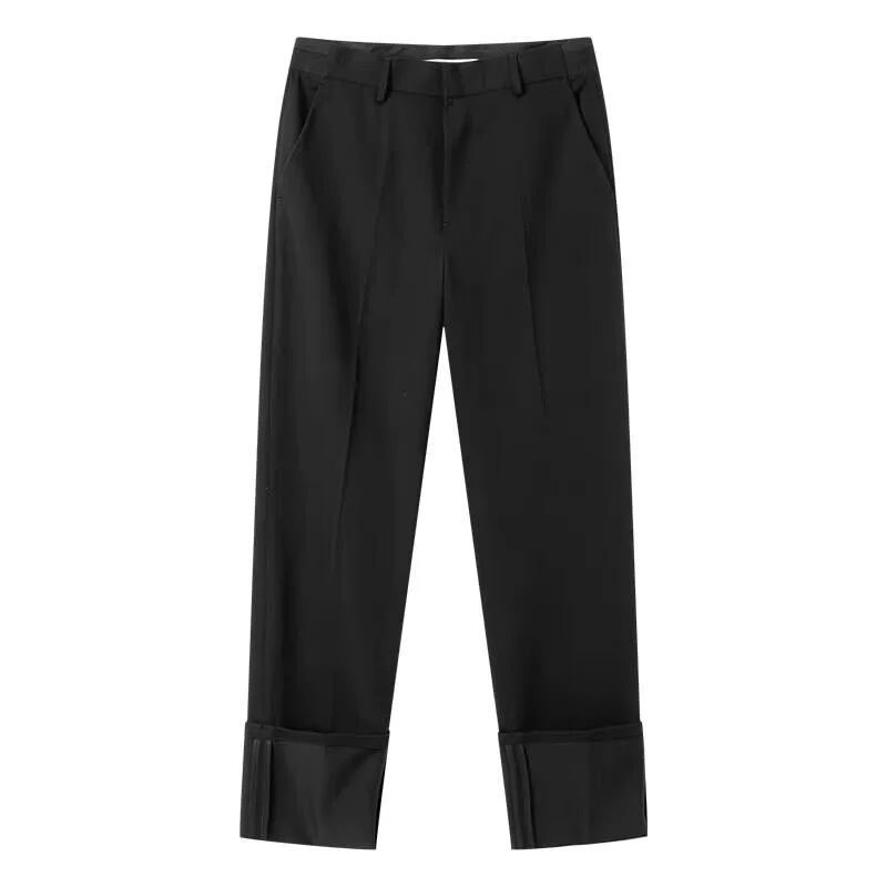 

Spring Pants Autumn Straight Urban New And Men's Youth Fashion Korean Casual Versatile Loose Large Pants