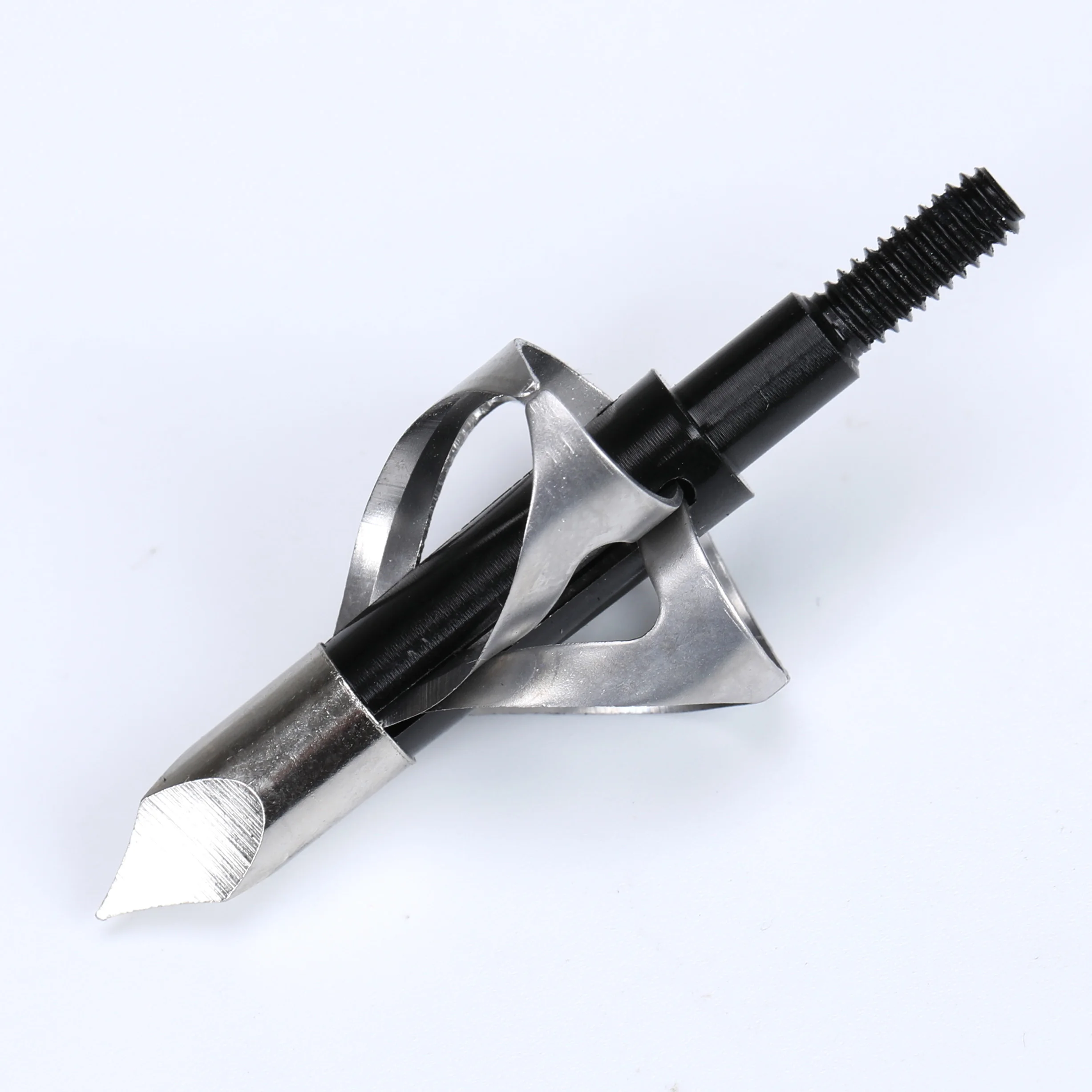 1pcs Hunting Broadheads Arrows Point Arrow Heads for Archery Hunting Apply to Composite bow and Crossbows and Recoil Arrow