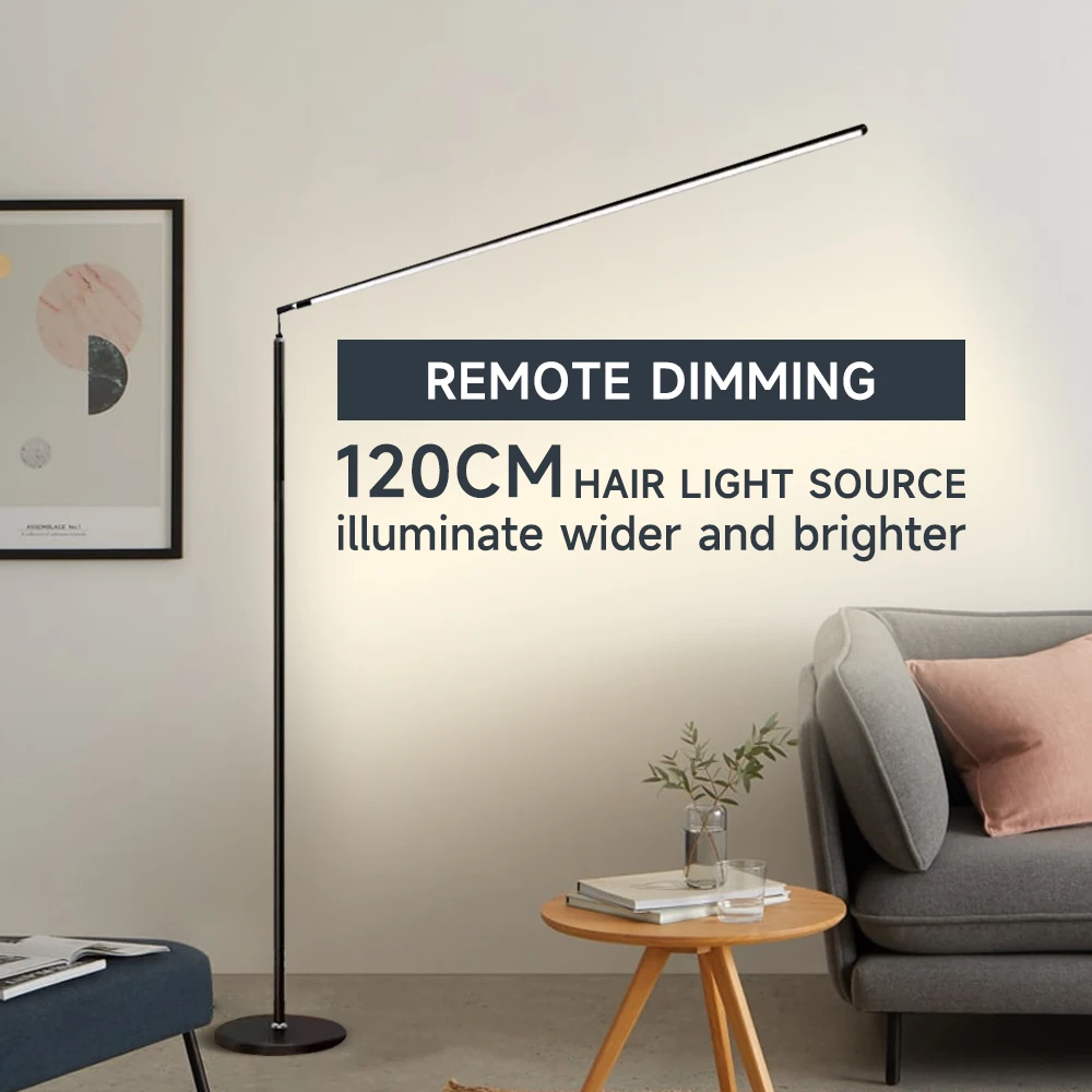 

Modern Living Room Adjustable LED Floor Lamp Standing Reading Lamp Children's Study Study Lamp Bedroom Bedside Lighting Lamps