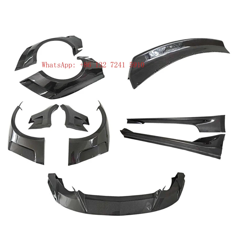 Hongsheng Factory Direct Sales: Cli Widebody Kit for 15-17FT, Mu Fenders, Wheel Arches, and Rear Wing