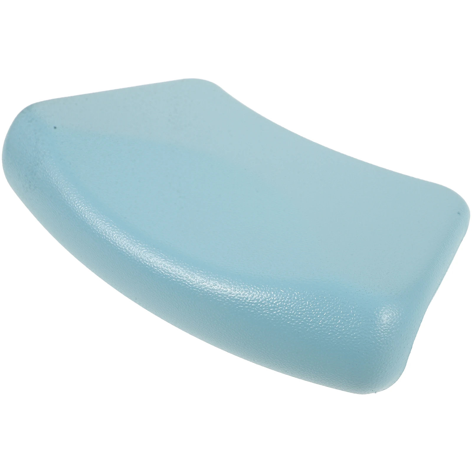 

Soft PU Bath Pillow Light Blue Durable Breathable Spa Headrest Cushion Bathtub Neck Support Relaxation Gift Idea Bath