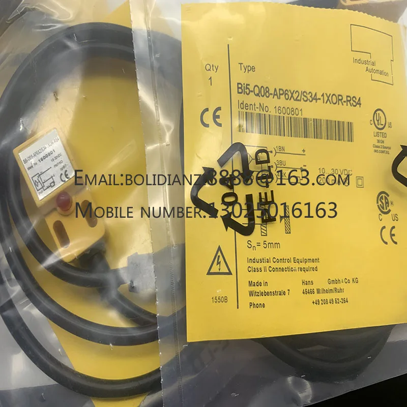 

New proximity switch sensorBi7-Q08-VP6X2 Bi7-Q08-VN6X2