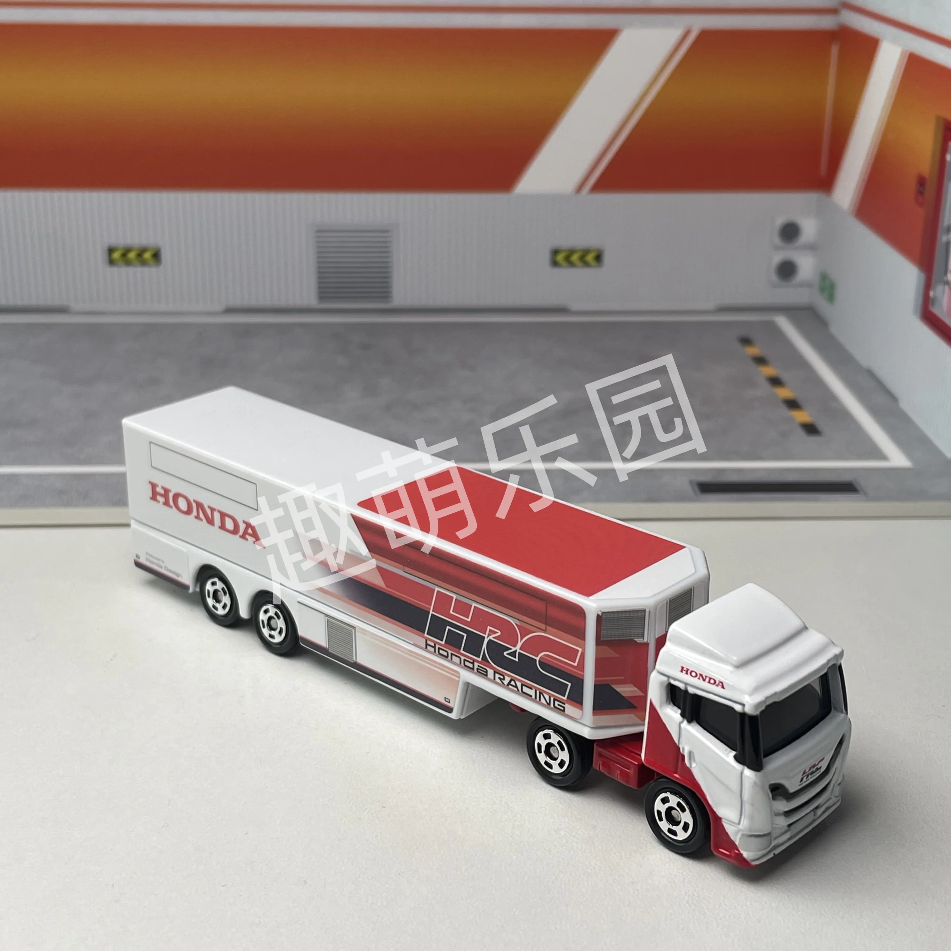 TAKARA TOMY Tomica New NO.149 Honda RACING HRC Motor Home Car Alloy Toys Motor Vehicle Diecast Metal Model Gift for Children Boy