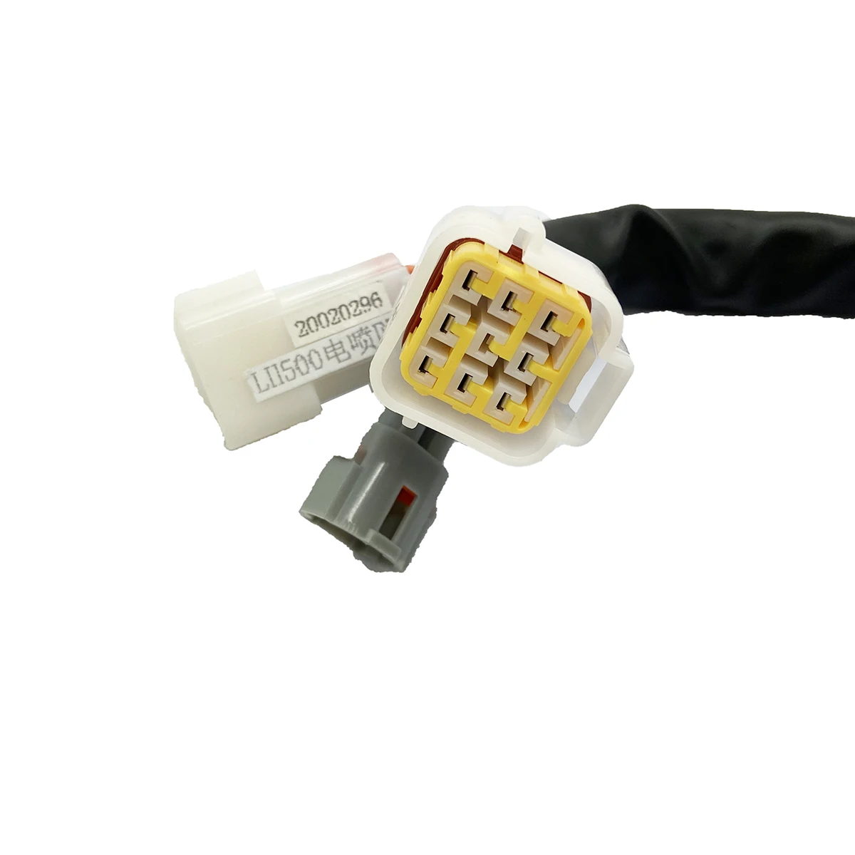 EFI نموذج LCD عداد السرعة Assy صالح ل Linhai Bighorn 450 500 LH500 ATV 70829 #5