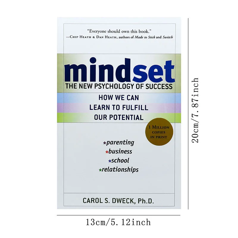 《마인드셋》+《간결한 권력의 48가지 법칙》 고성취자를 위한 자기계발 및 경력 강화 도서 크리스마스 선물로도 좋습니다