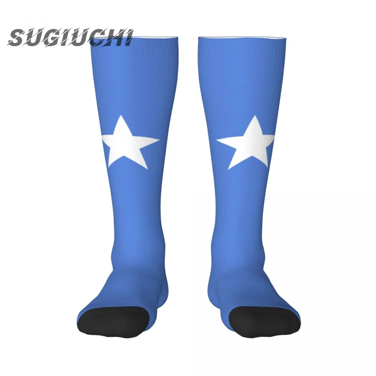 

Somalia Flag Polyester 3D Printed Socks For Men Women Casual High Quality Kawaii Socks Street Skateboard Socks