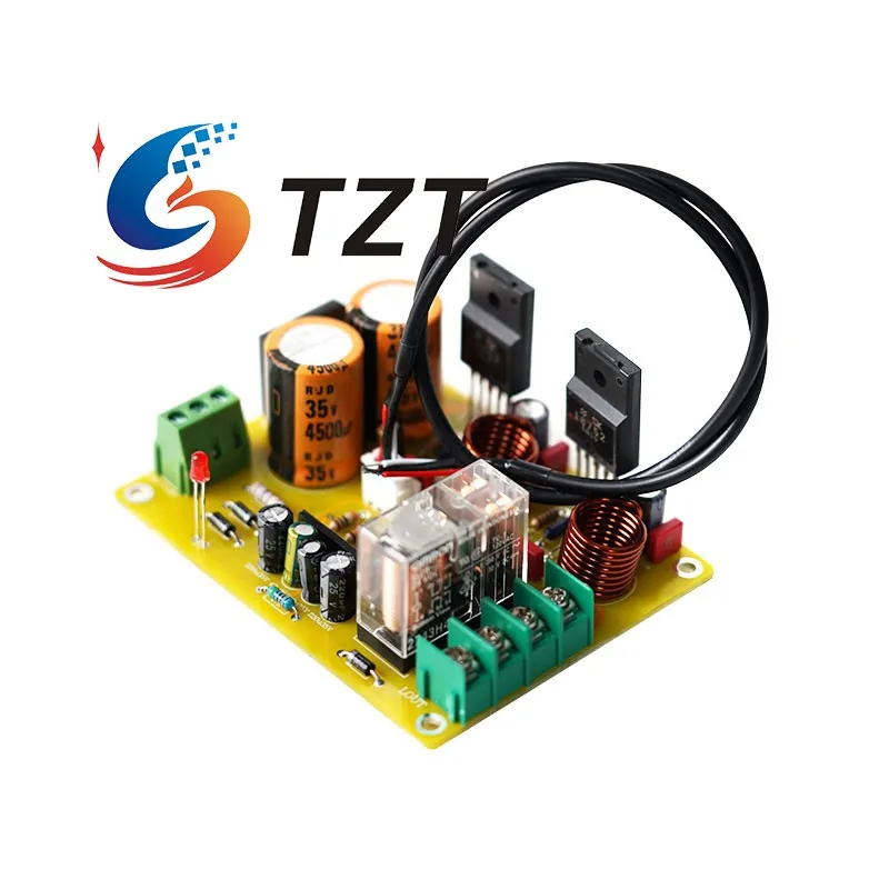 

TZT SK18752 Мини Hi-Fi плата усилителя мощности 30 Вт DIY модуль аудиоусилителя AC14-24V с экранирующим кабелем