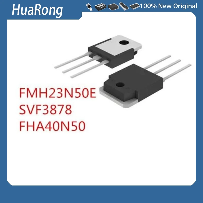 

10Pcs/Lot 23N50E FMH23N50E 25A 500V SVF3878 FHA40N50 TO-3P