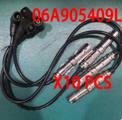 10 pcs Ignition coil high voltage package oem 06A905409L for VW BEETLE JETTA GOLF Sharan Golf