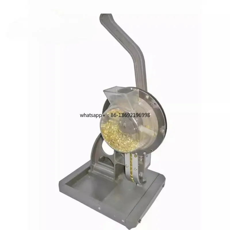 5.5mm Semi-automatic Buttoning Machine for Paper Bags, Tags, Knife-scratched Fabric, and Perforated Paper Bags