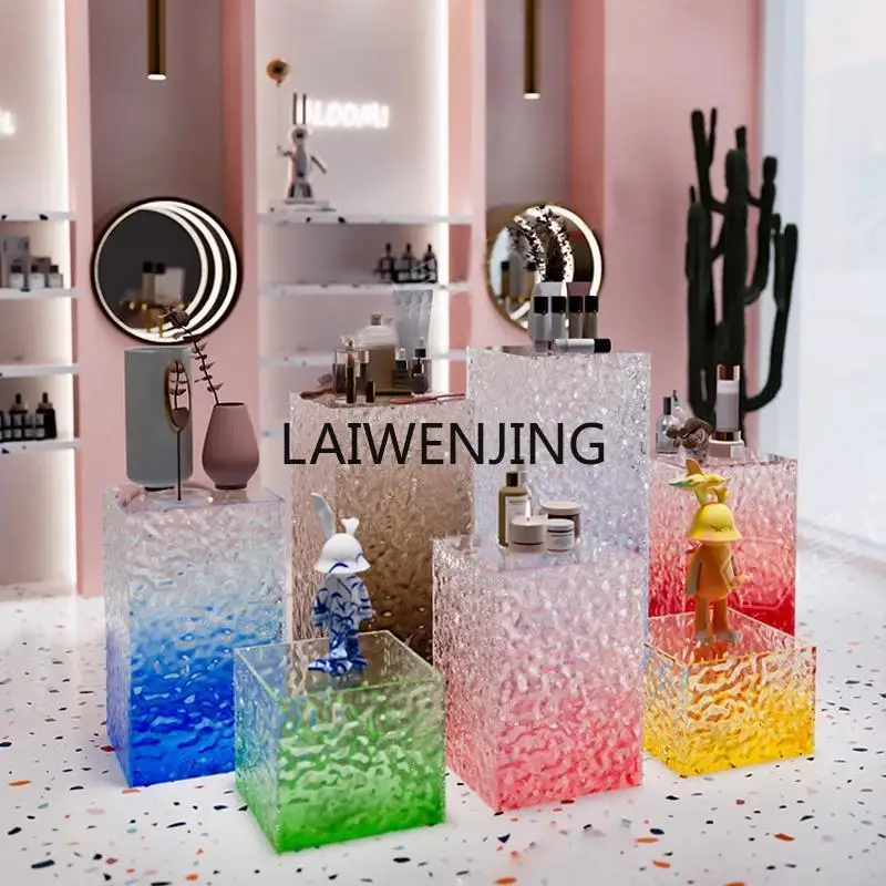 

SGF ornament base light luxury high-end raised art floor ornament heightening table