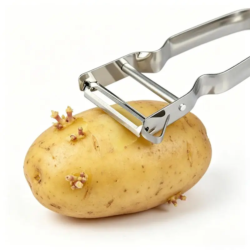 Stainless Steel Peeler 1/5Pcs Pack for Vegetable Fruit Potato Carrot Slicer Ergonomic For Home Restaurant Kitchen