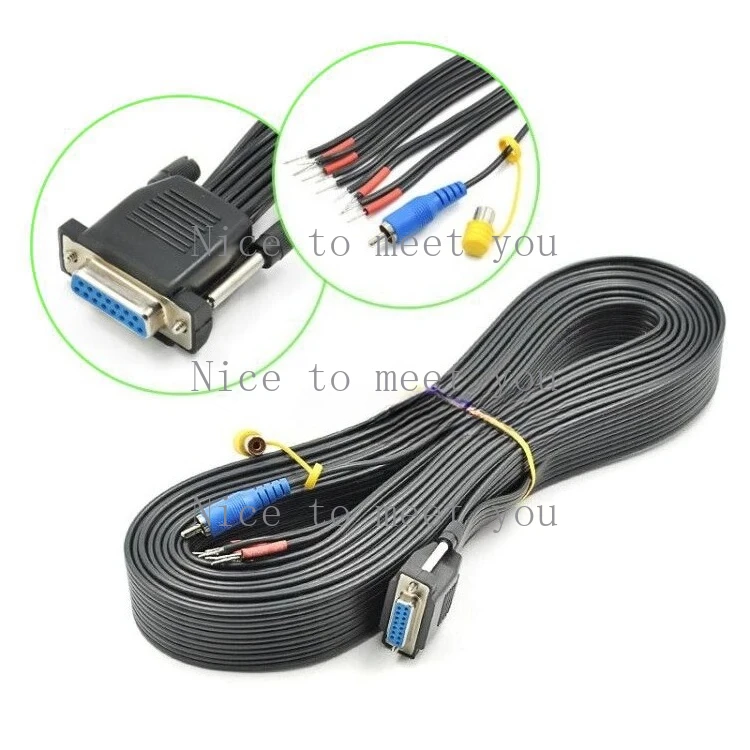 Para la serie de amplificadores de audio BOSE AM6, AM10, AM15 para conectar subwoofers. Se proporciona un cable de conexión de 15 pines.