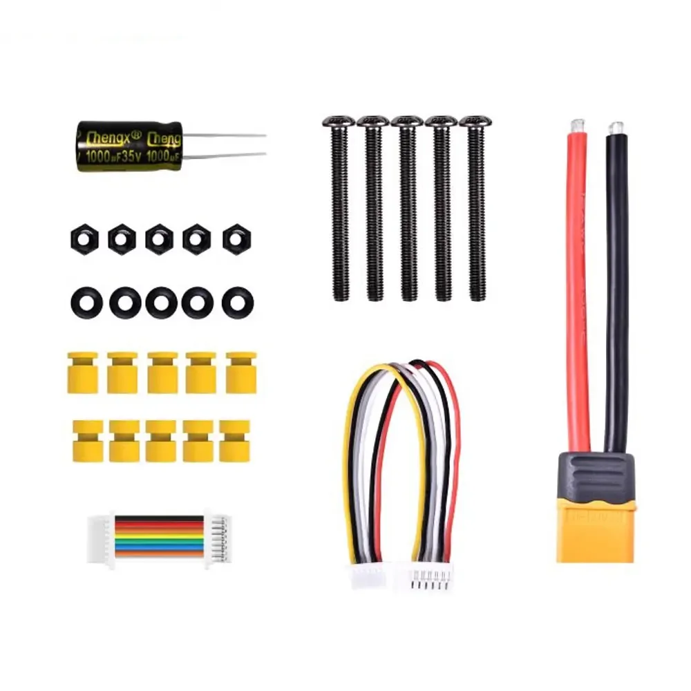 Complete Set of Components for the SpeedyBee F405 V3/F7 V3/F7 Mini Stack