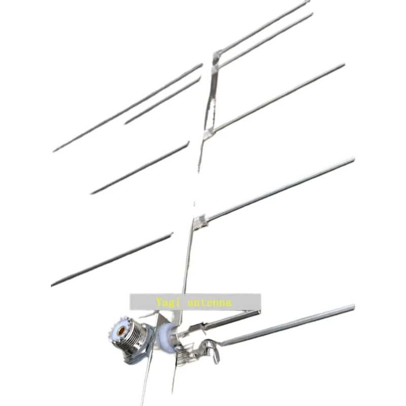 

Disassembly Multi-purpose Long-range Amateur Frequency Band UV Dual-section Yagi antenna HAM Portable Handheld Fixed Quick