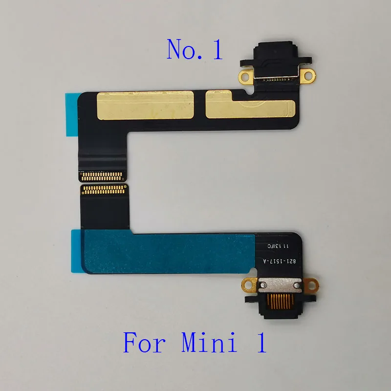 USB Charger Connector Plug Flex Cable For iPad Mini 1 2 3 4 5 6 A2133 A2124 A2126 Mini6 A2567 A2568 A2569 Charging Dock Port