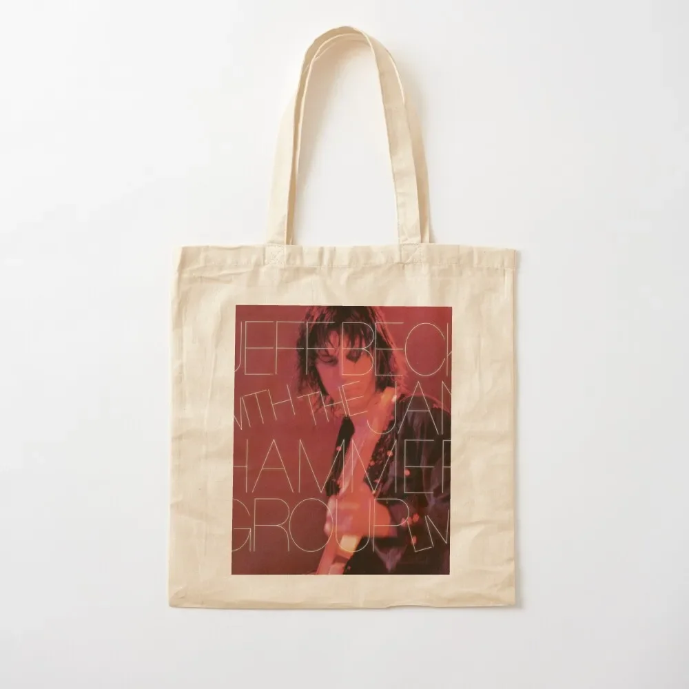 Jeff beck with the jan hammer group live Tote Bag tote bag screen Eco bag