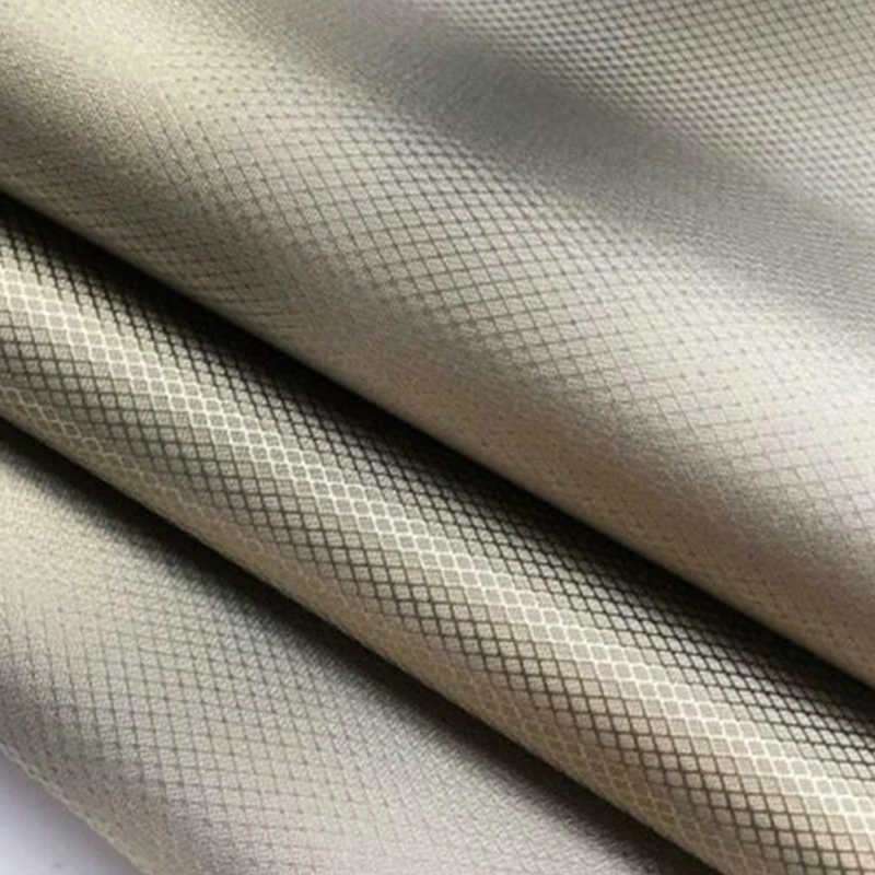 200x145cm Faraday Fabric Radiation Shielding RFID EMF Shield Fabric Anti-Radiation Adiowave/Microwave Radiation Resistant Cloth