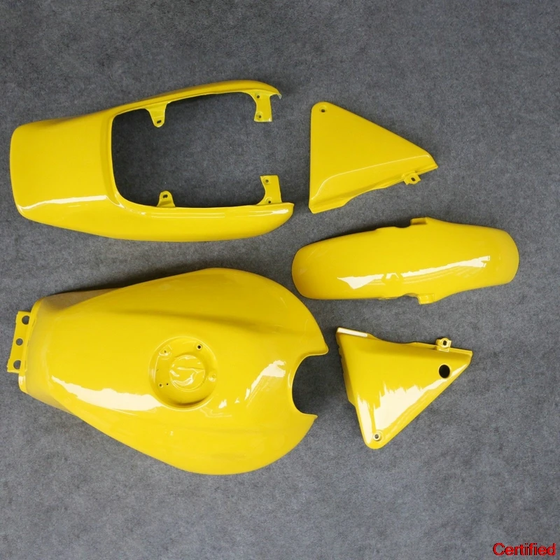 

Комплекты обтекателей мотоцикла для HONDA CB400 1992 1993 1994, желтые обтекатели cb400 92-94 cb 400 CB 400 ZW03
