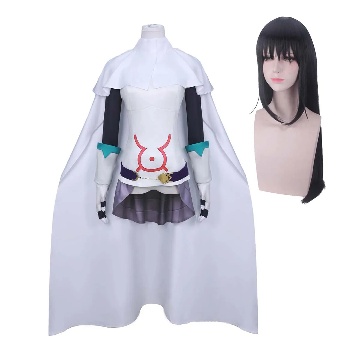 Women Anime That Time I Got Reincarnated as a Slime Cos Izawa Shizue Cosplay Costume Battle Dress