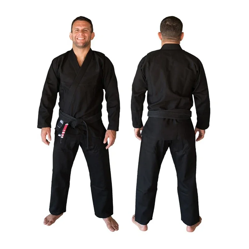 Package Brazilian jujitsu clothes Taoist clothes male and female adult light version blank general jujitsu clothes  BJJ