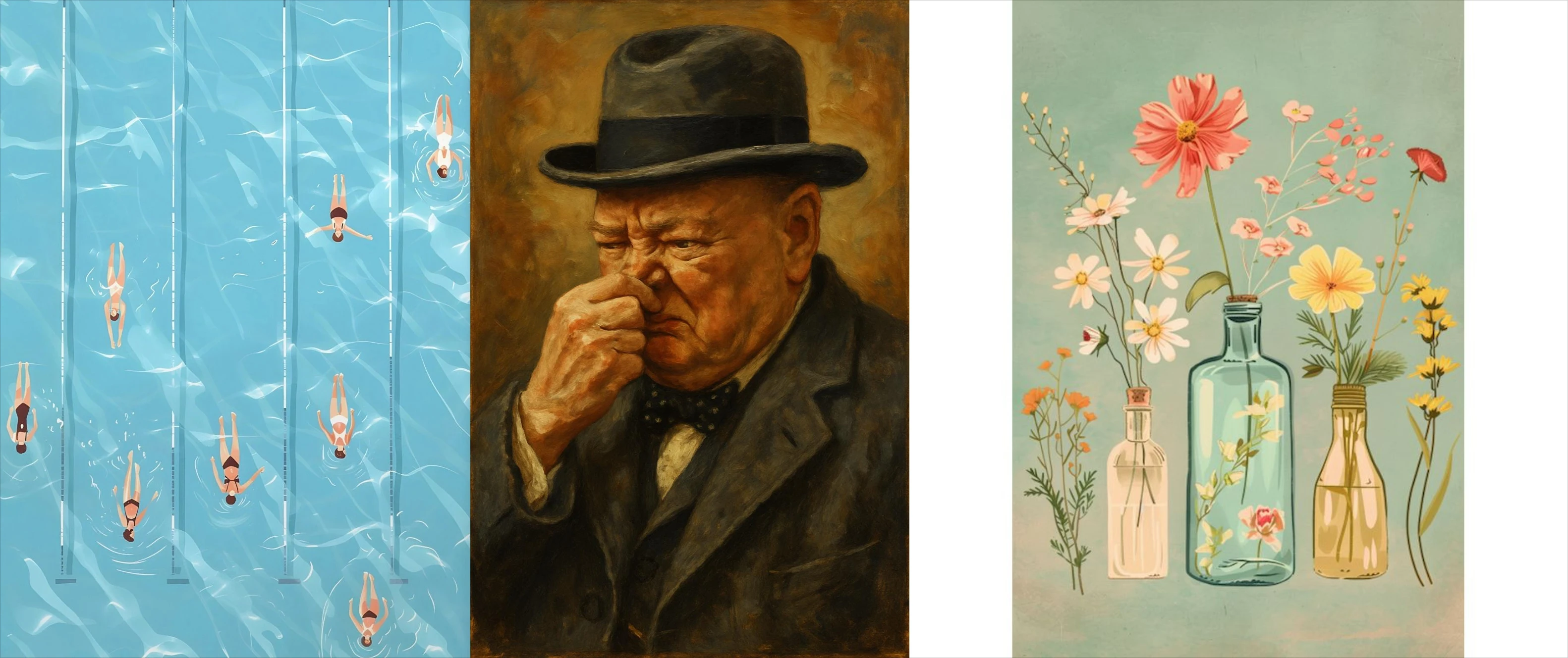 

Забавные пазлы «Цветы у моря» (1000 элементов) – сложная семейная игра для декора игровой комнаты и спальни