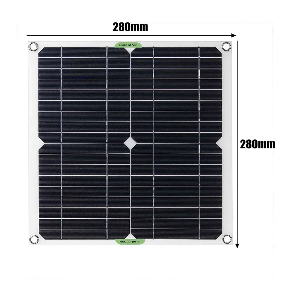 Monocrystalline Silicon Solar Panel Kit  200 Watts  Efficient Power Generation  Suitable for Black Color Scheme