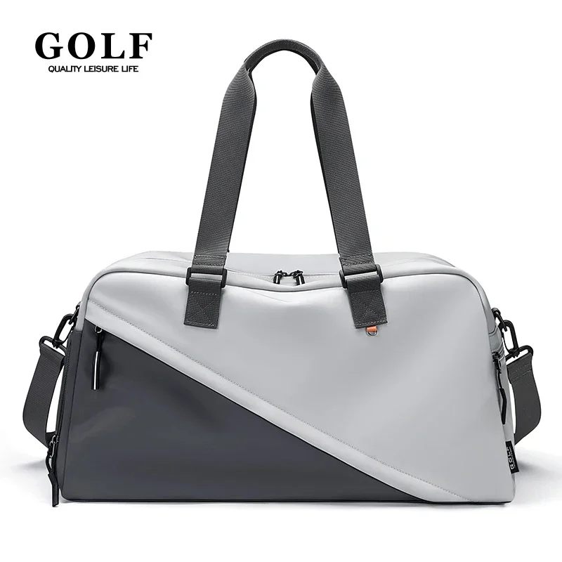 GOLF Travel Bag 2024 New Men's Business Travel Handbag Large Capacity Travel Bag Luggage Storage Bag Fitness Bag