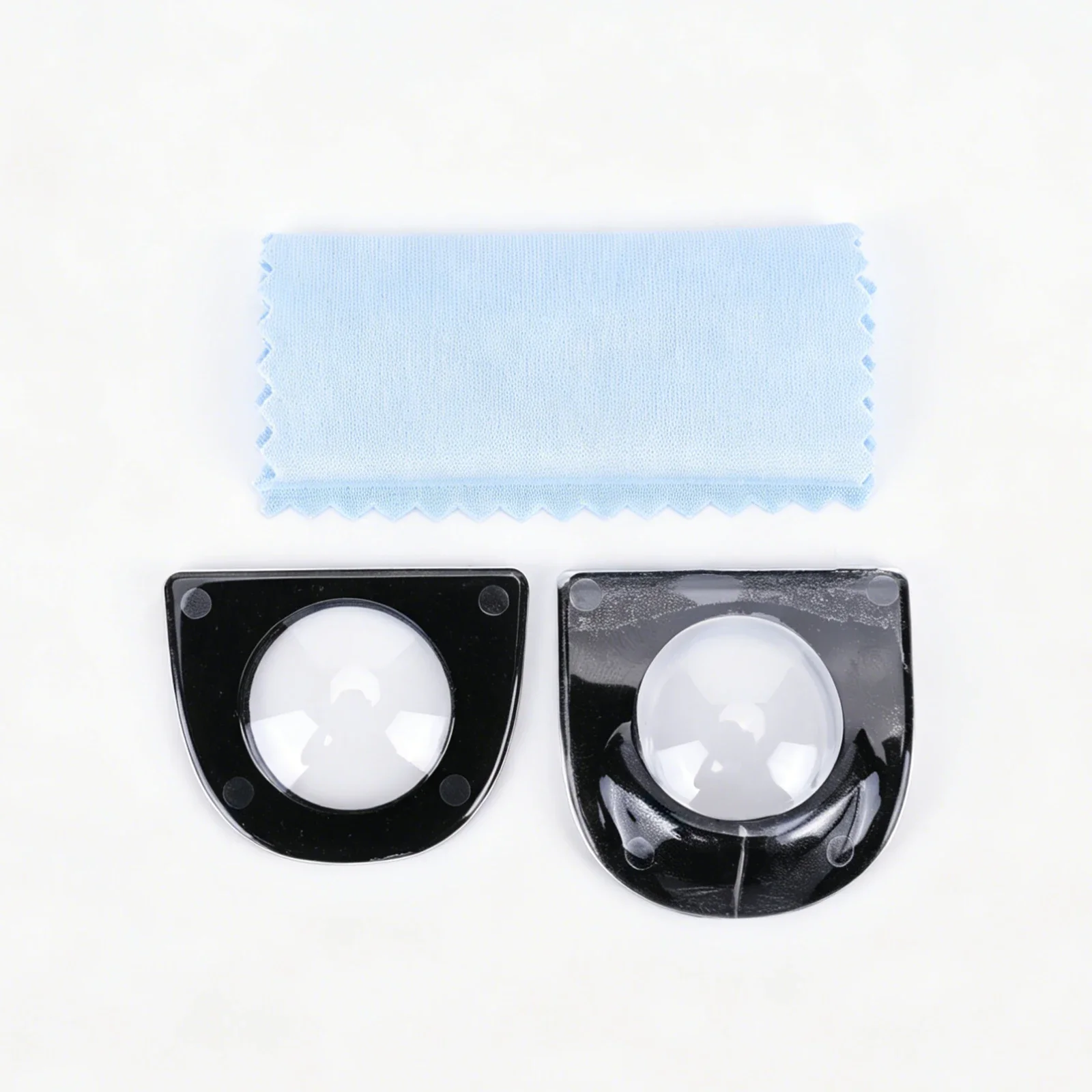2PCS Camera Lens Safety Guard For Tesla Model Y Juniper/Model YL Anti-Scratch Protection Lenses Protector Cover PC Dust Covers