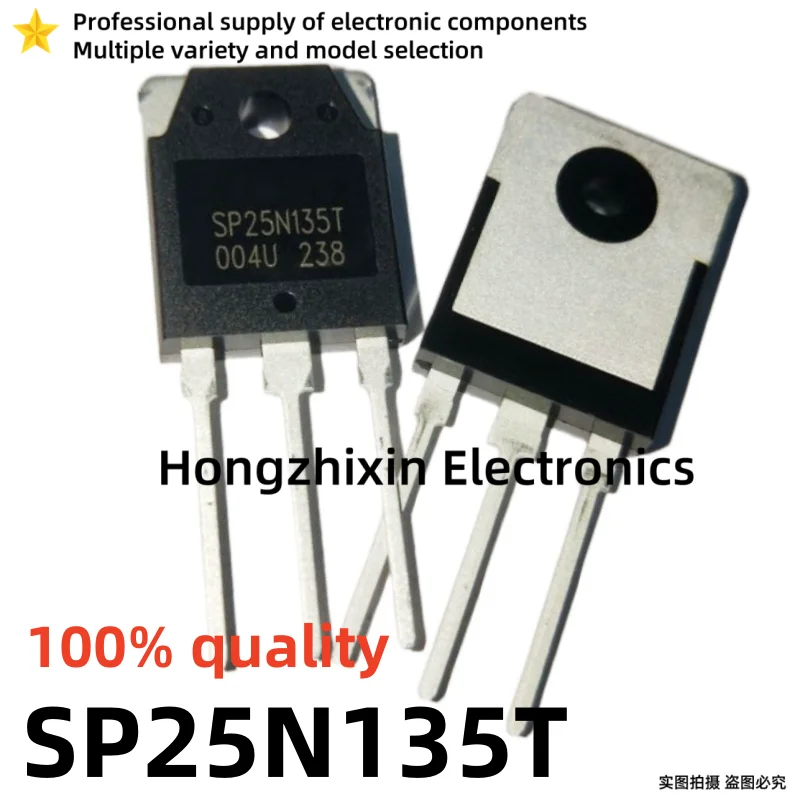 10PCS NEW TGAN20N135FD TGAN20N135 20N135 TGAN30N135FD TGAN30N135 30N135 SP25N135T SP25N135 15N135T TO-3P IGBT Power transistor