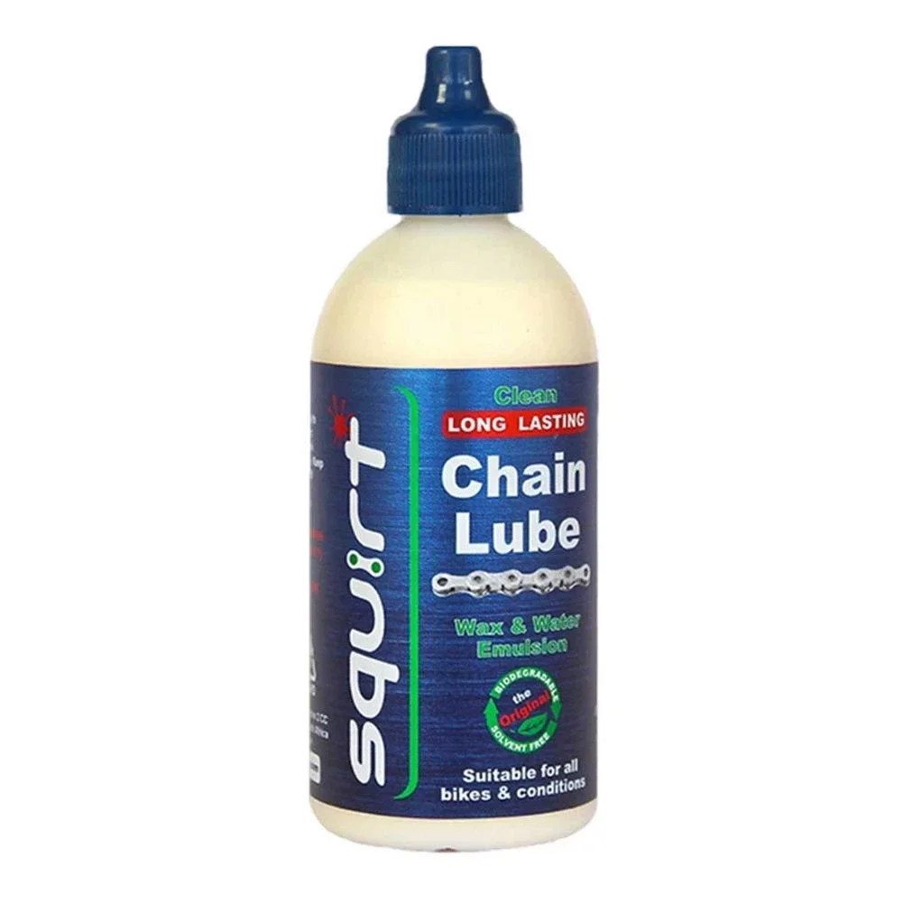 120ML Bicycle  Long lasting Chain Lube  Chain Waxy Maintenance Oil Squirt MTB Road Bike Waxy Dry Chain Gear Oil Lube