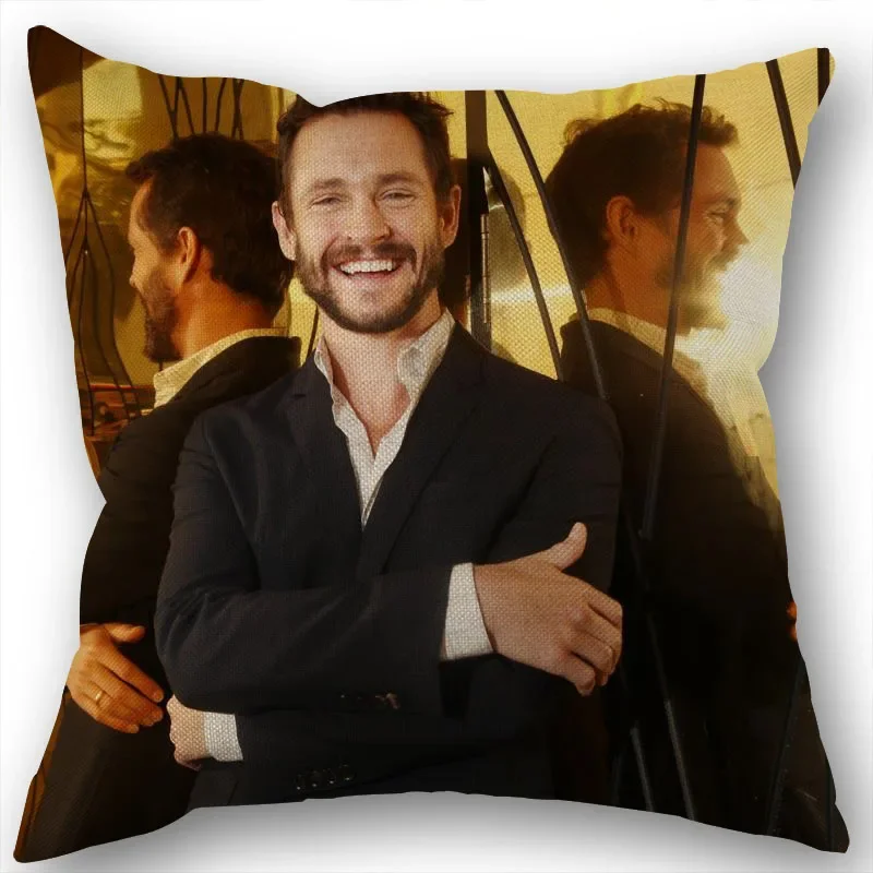 Custom Hugh Dancy Pillowcase Wedding Decorative Cotton Linen Pillow Case For Home Cushion Cover 45X45(One Sides)